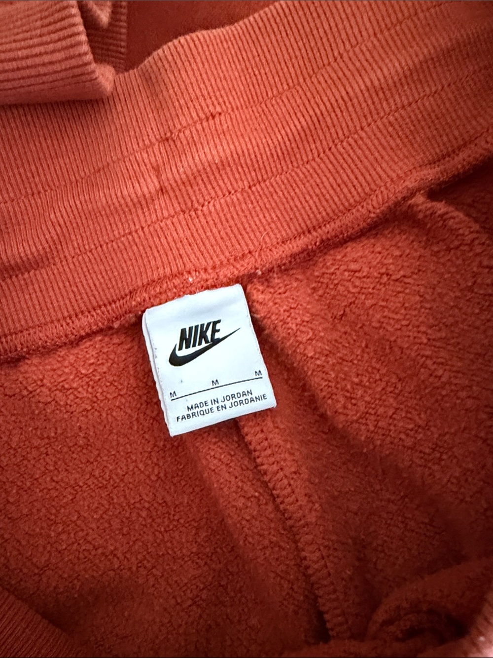 Women’s Nike Phoenix Sweatshirt & Sweatpants Set medium rugged orange - Picture 5 of 7